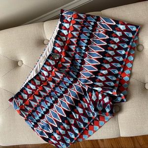 J CREW ABSTRACT SHORTS